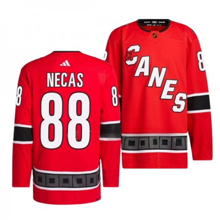 Carolina Hurricanes tröja Martin Necas 88 Adidas 2022-23 Röd Reverse Retro 2.0 Authentic - NHL Tröjor Herr Carolina Hurricanes tröja Martin Necas 88 Adidas 2022-23 Röd Reverse Retro 2.0 Authentic - NHL Tröjor Herr